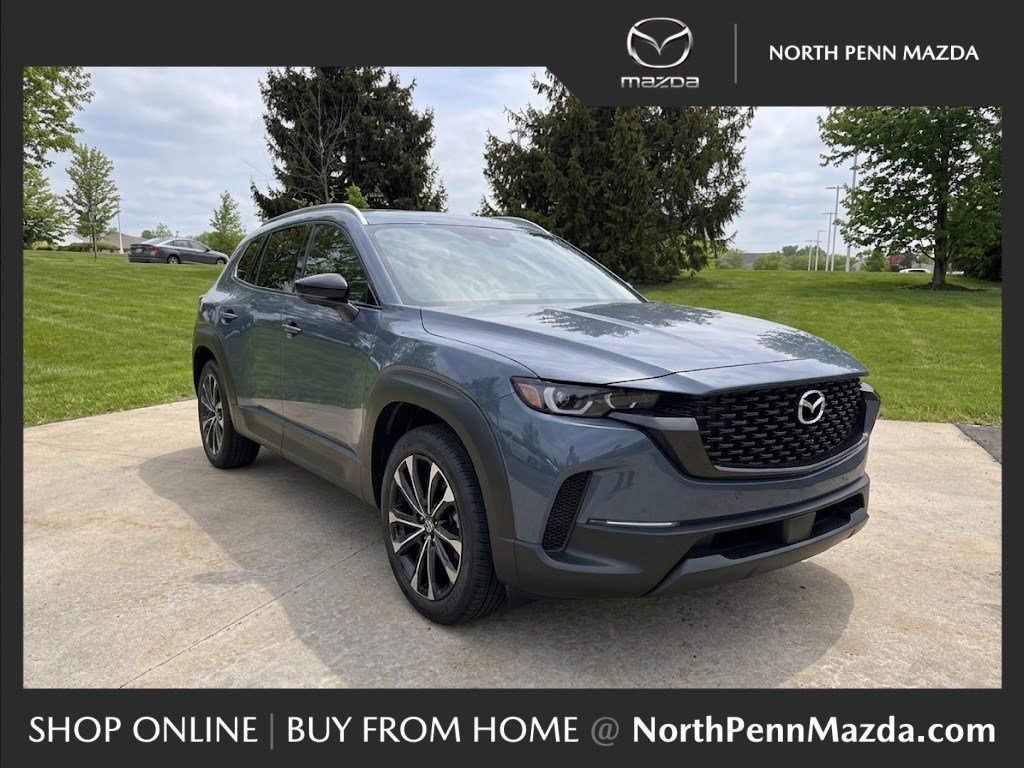 New 2026 Polymetal Gray Metallic Mazda Premium Plus AWD image 1