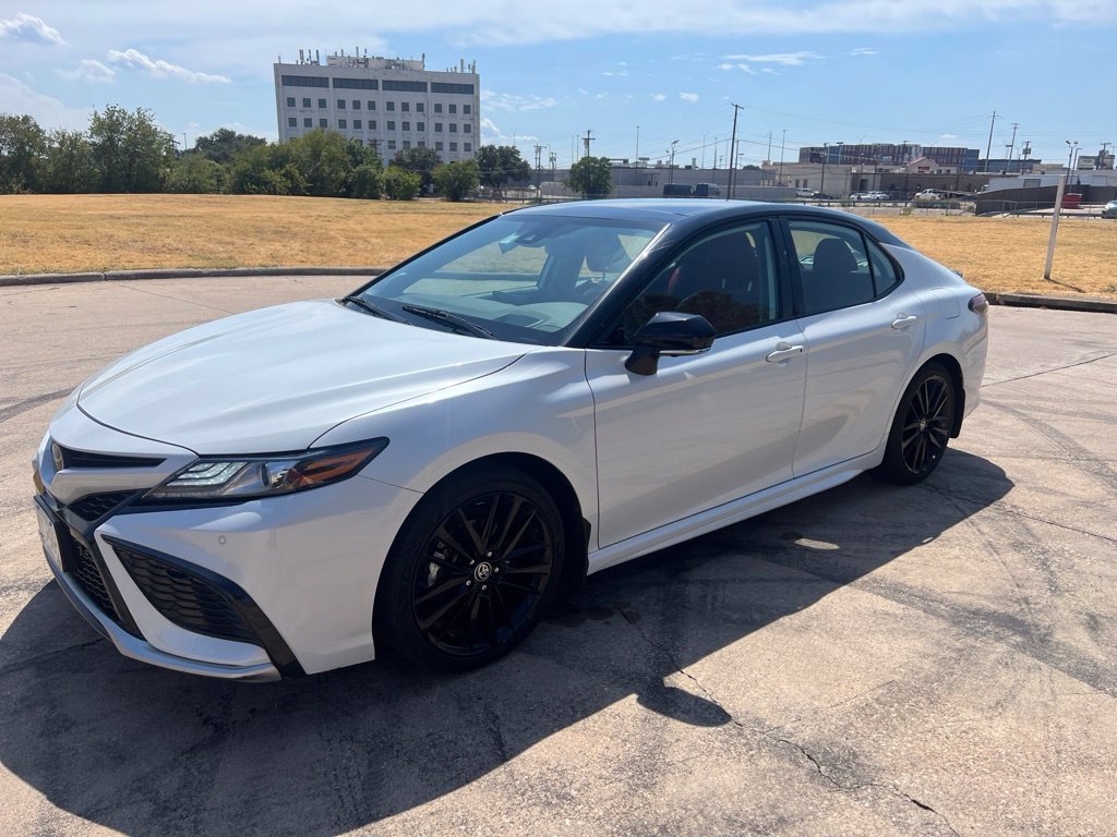 Certified Used 2024 Beige Toyota XSE image 19