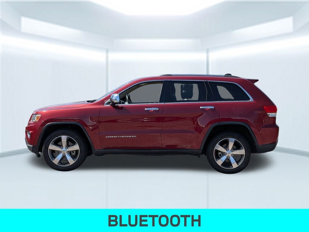 Used 2015 Jeep Grand Cherokee Limited with VIN 1C4RJFBM0FC243581 for sale in Foley, AL