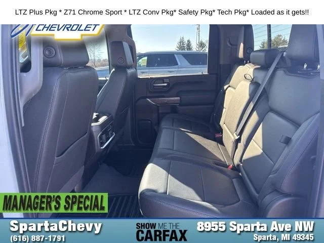 2022 Chevrolet Silverado 3500HD LTZ - Photo 22