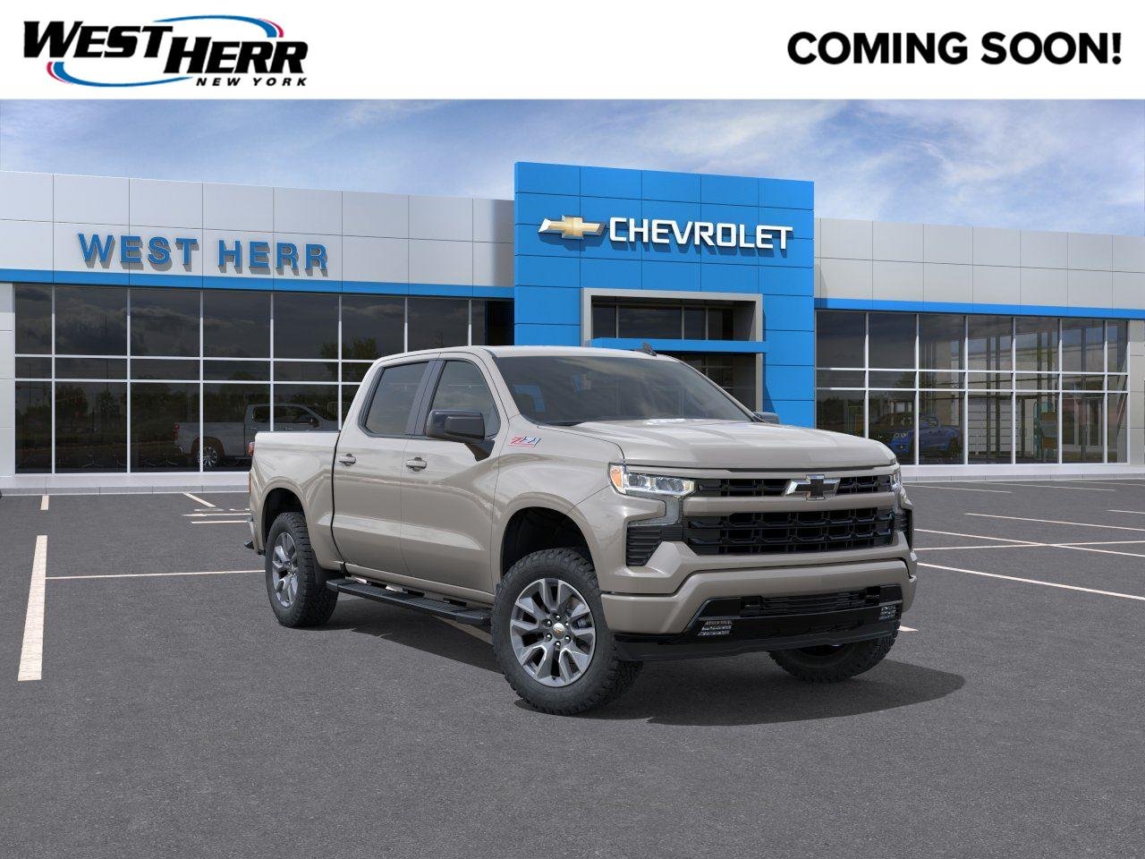 Used 2026 White Sands Chevrolet RST image 1