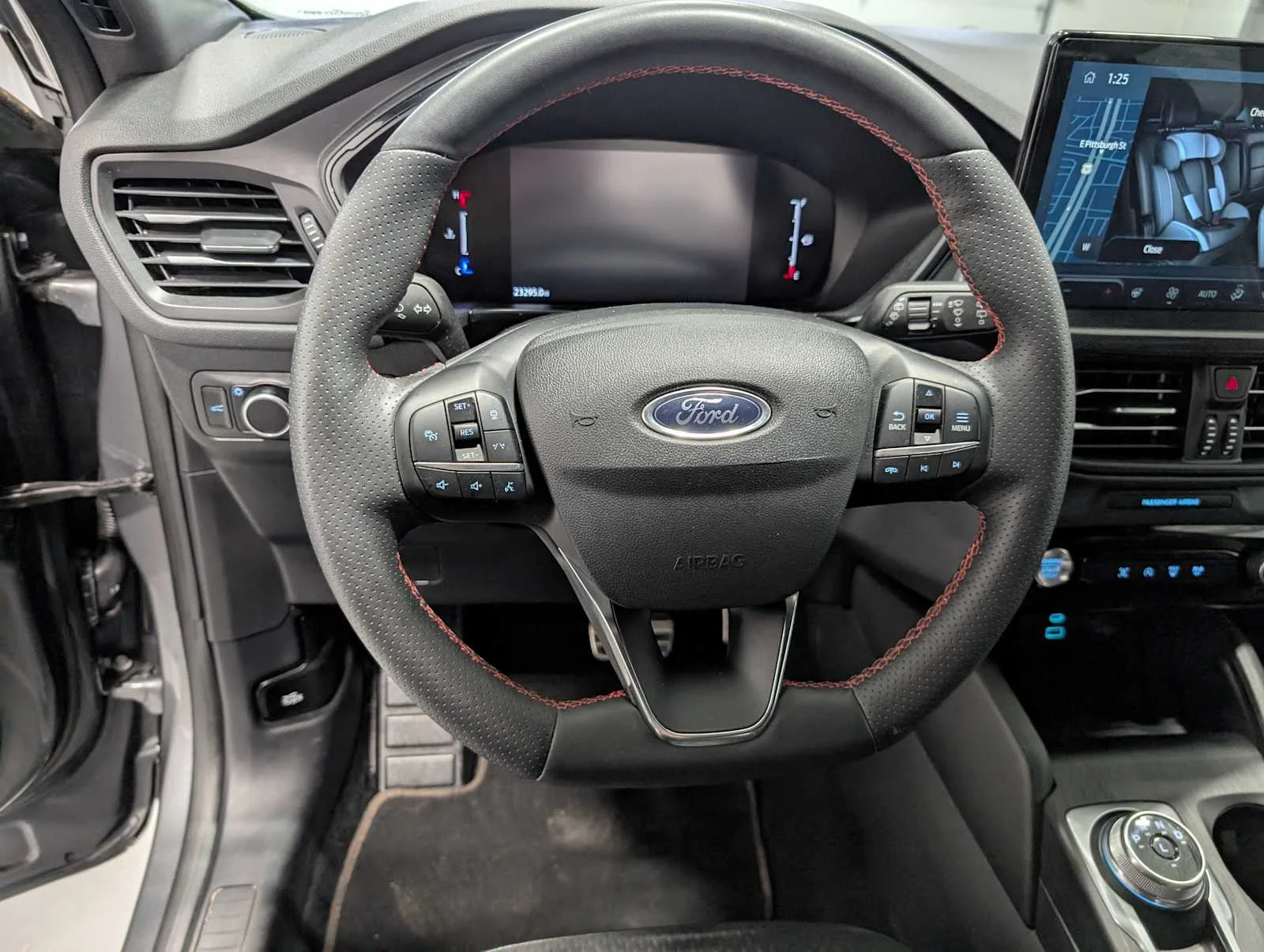 Used 2023 Carbonized Gray Ford ST-Line image 34