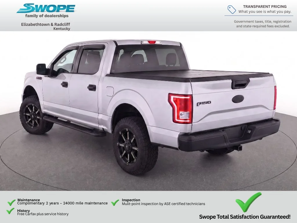 Used 2017 Silver Ford XLT image 2