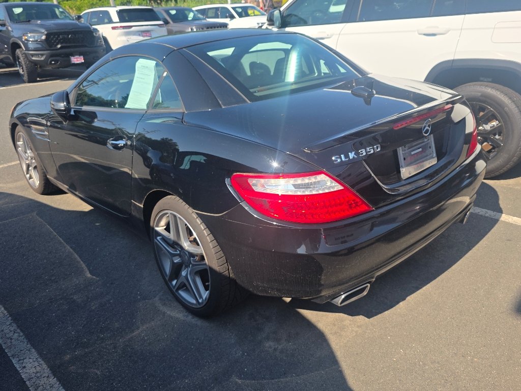 Used 2013 Black Mercedes-Benz SLK 350 image 4