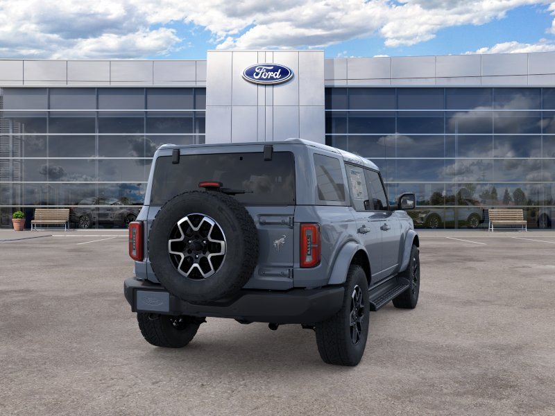 New 2025 Azure Gray Metallic Tri-Coat Ford Outer Banks® image 8