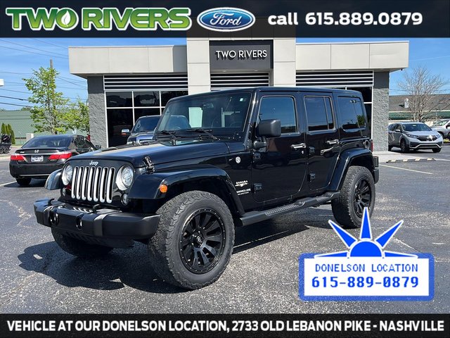 2017 Jeep Wrangler Unlimited Sahara