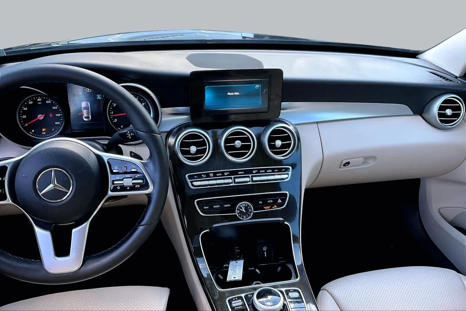 Used 2019 Lunar Blue Metallic Mercedes-Benz C 300 image 7