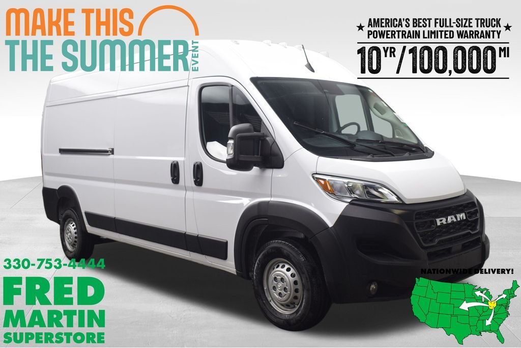 2026 RAM ProMaster 2500 Tradesman 159" WB High Roof's photo