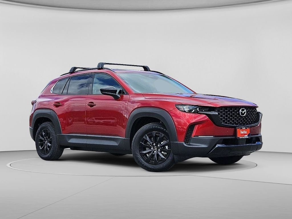 New 2026 Soul Red Crystal Metallic Mazda Premium AWD image 2