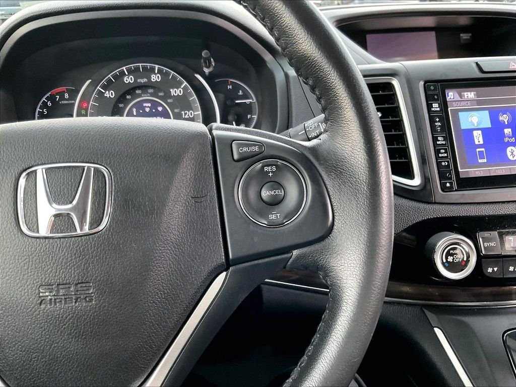 Used 2016 Gray Honda EX-L image 24