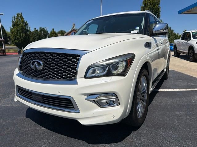 Used 2015 INFINITI QX80 Base with VIN JN8AZ2NE1F9087734 for sale in Cumming, GA