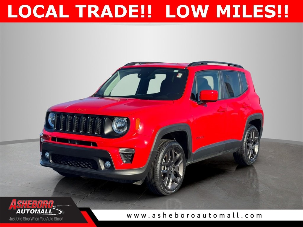 2022 Jeep Renegade Red Edition