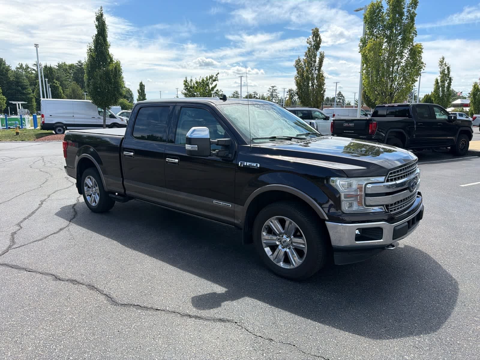 Used 2018 Magma Red / Stone Ford LARIAT image 3