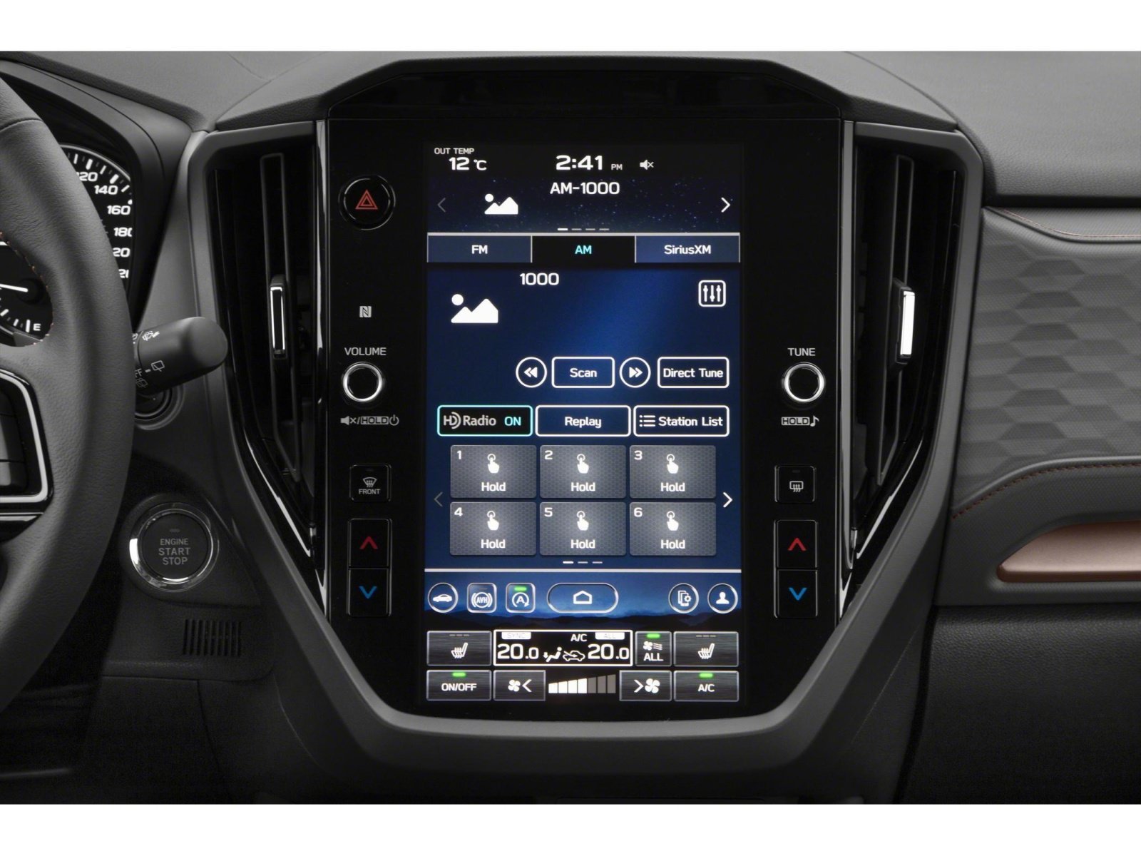 New 2026 MAGNETITE GRAY METALLIC Subaru Sport Onyx Edition image 9