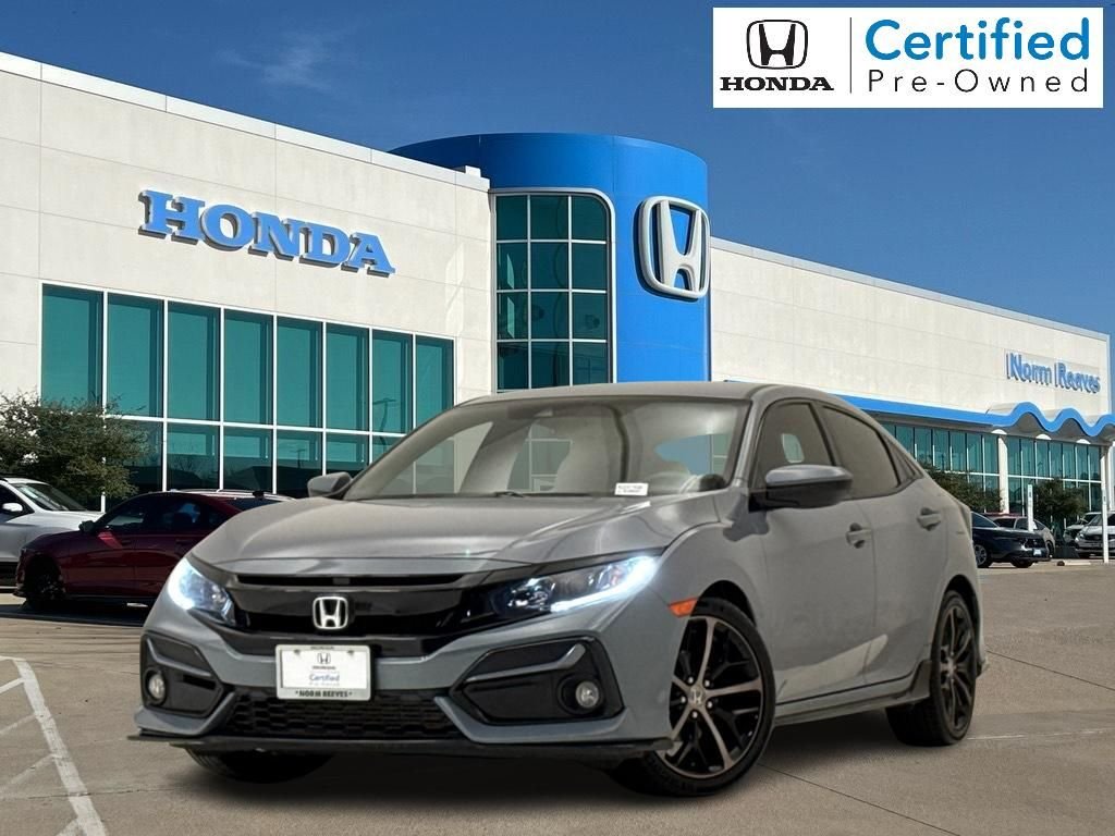 Certified Used 2021  Honda Sport image 1