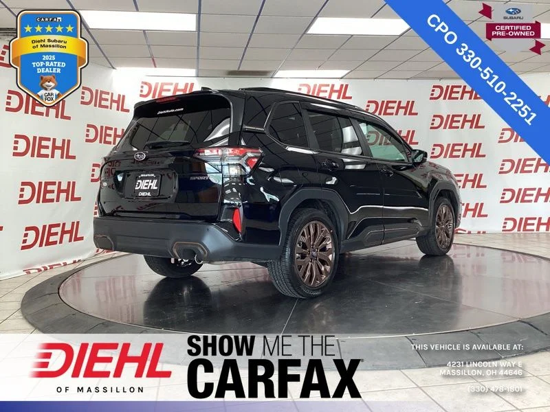 Used 2026 Black Subaru Sport image 7