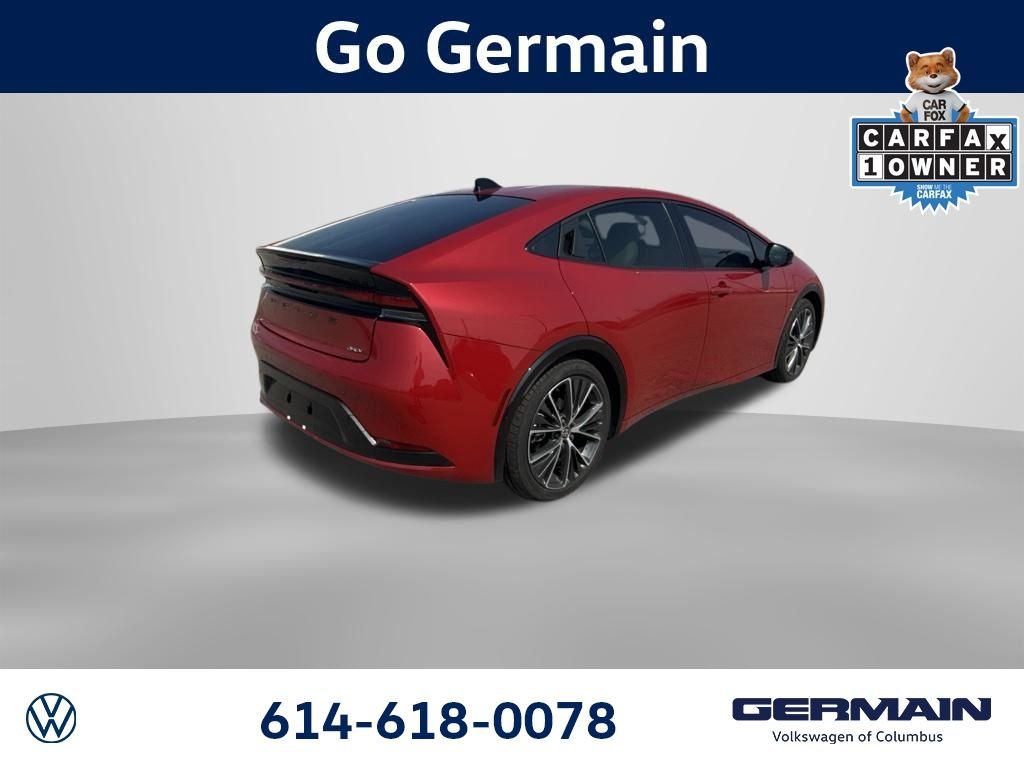 Used 2026 Red Toyota XLE image 6