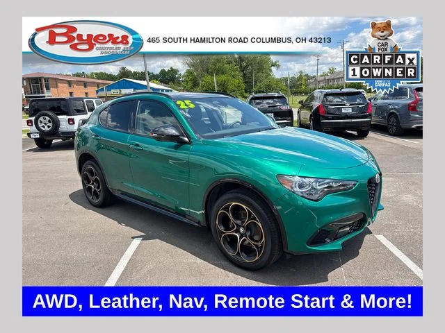 2025 Alfa Romeo Stelvio Intensa AWD's photo