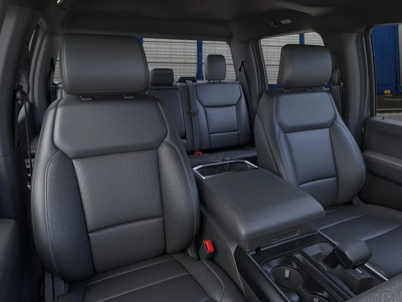 New 2026 Carbonized Gray Metallic Ford Lariat® image 10