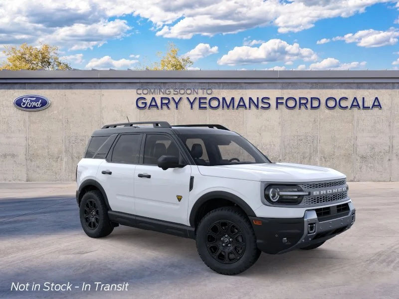 New 2026 Oxford White Ford Badlands® image 7