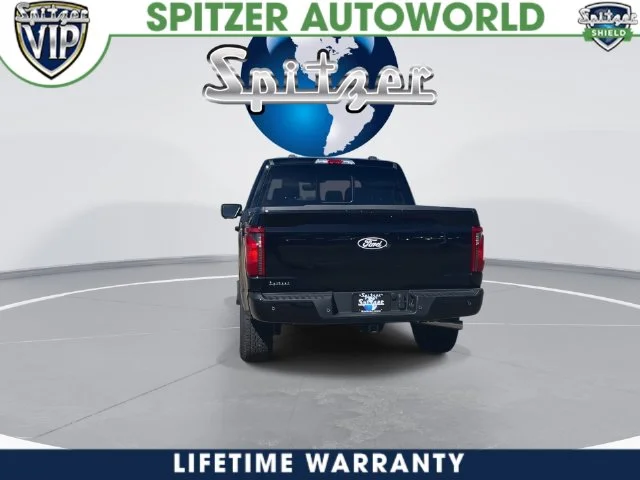 New 2026 Agate Black Metallic Ford XLT image 12