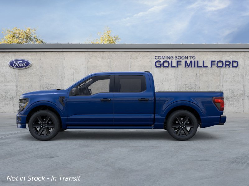 New 2026 Argon Blue Metallic Ford STX image 3