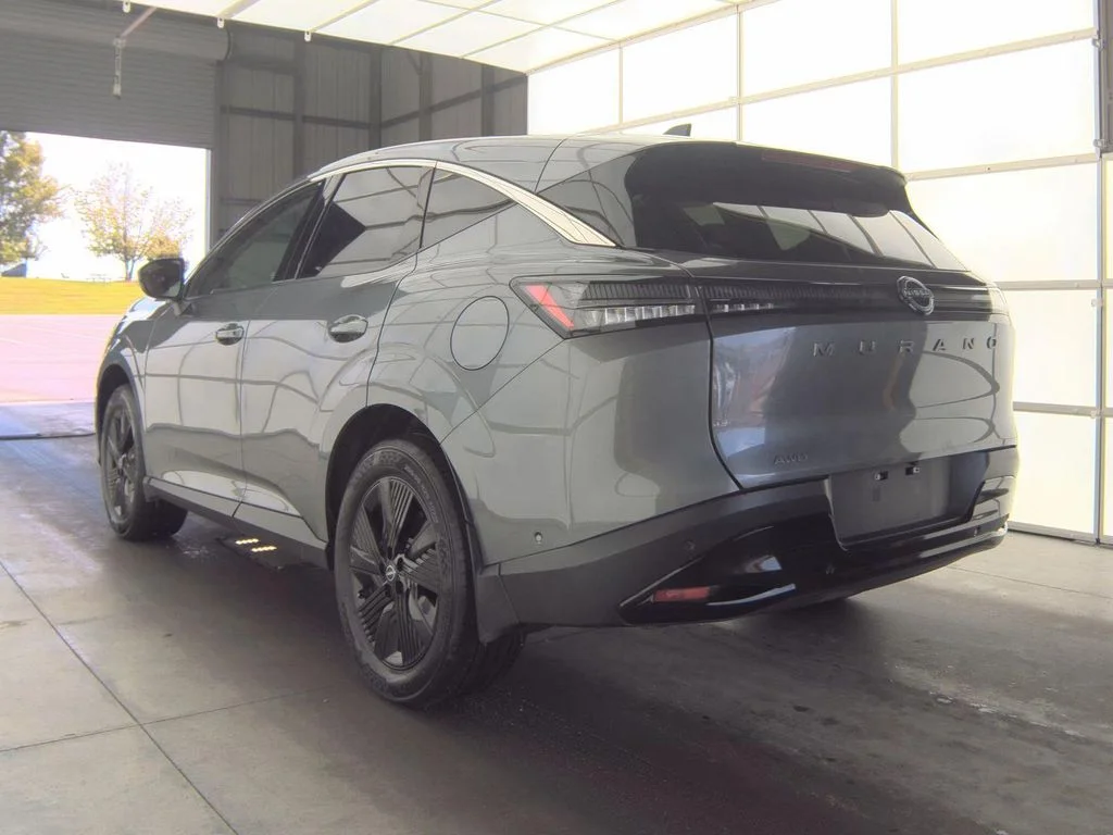Certified Used 2025 Gray Nissan SV image 4