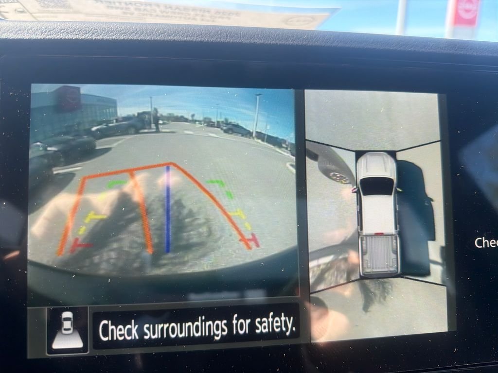 New 2026 Nissan Frontier PRO-4X 4D Crew Cab