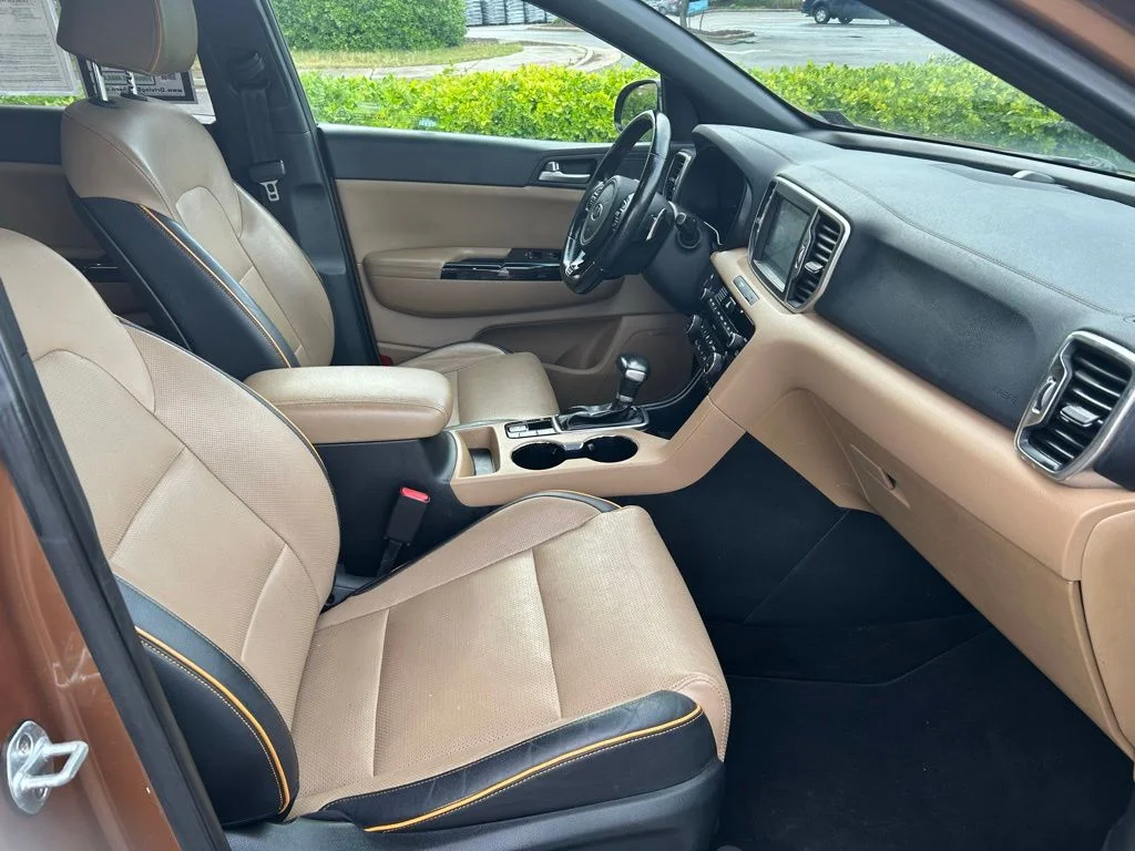 Used 2018 Brown Kia SX image 14
