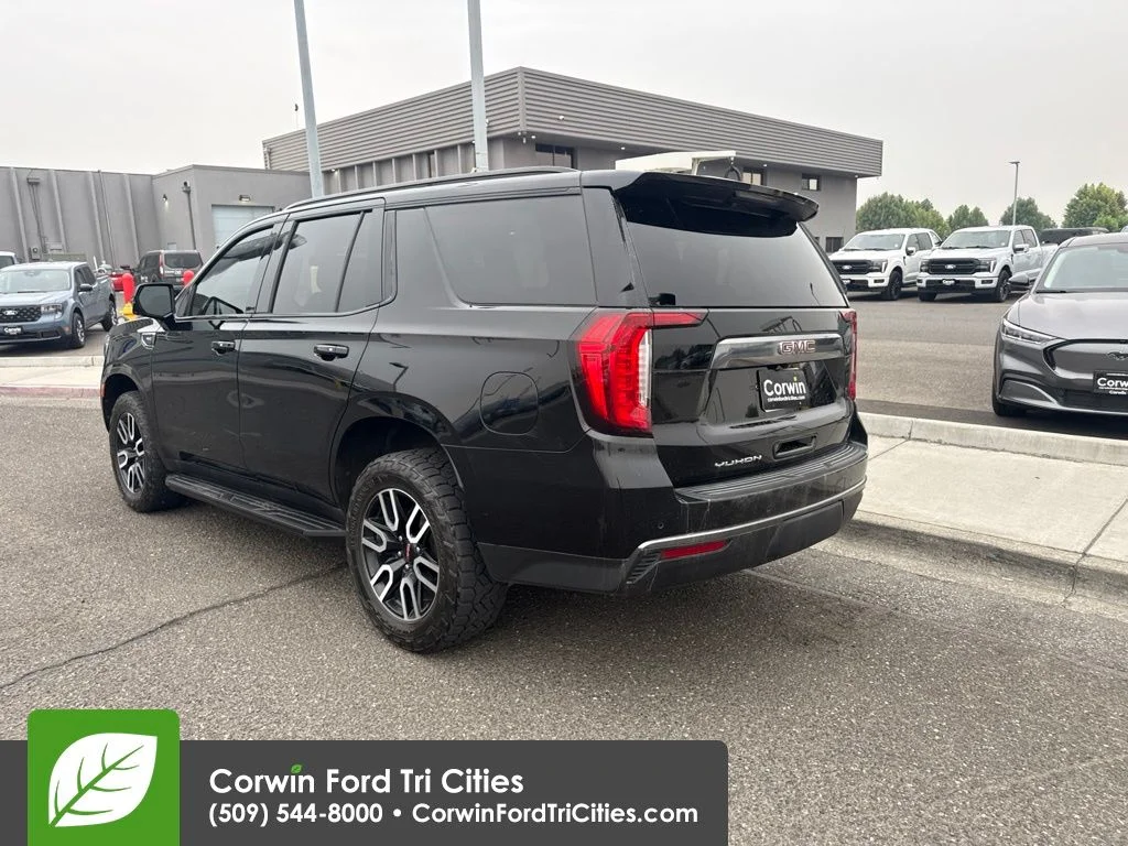 Used 2021 Black GMC AT4 image 6