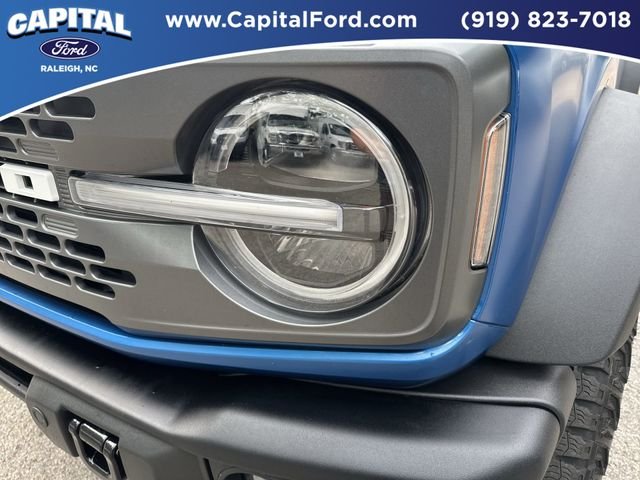 Used 2025 Blue Ford Badlands image 11
