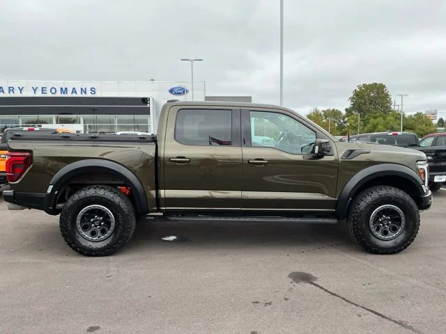 Used 2024 Green Ford Raptor image 13