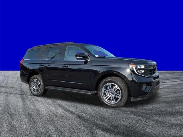 New 2026 Agate Black Metallic Ford Active image 2