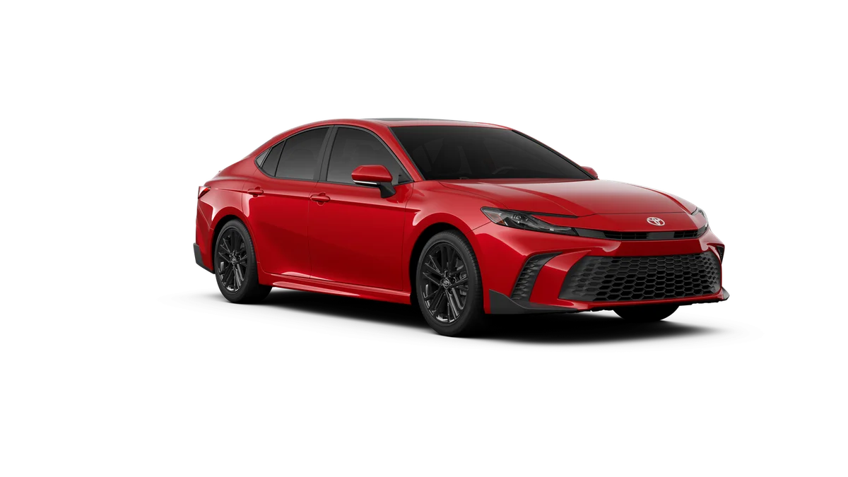 New 2026 Supersonic Red Toyota SE image 14