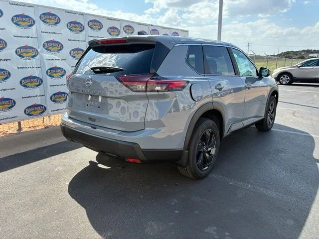 New 2026 Boulder Gray Pearl Nissan SV image 4