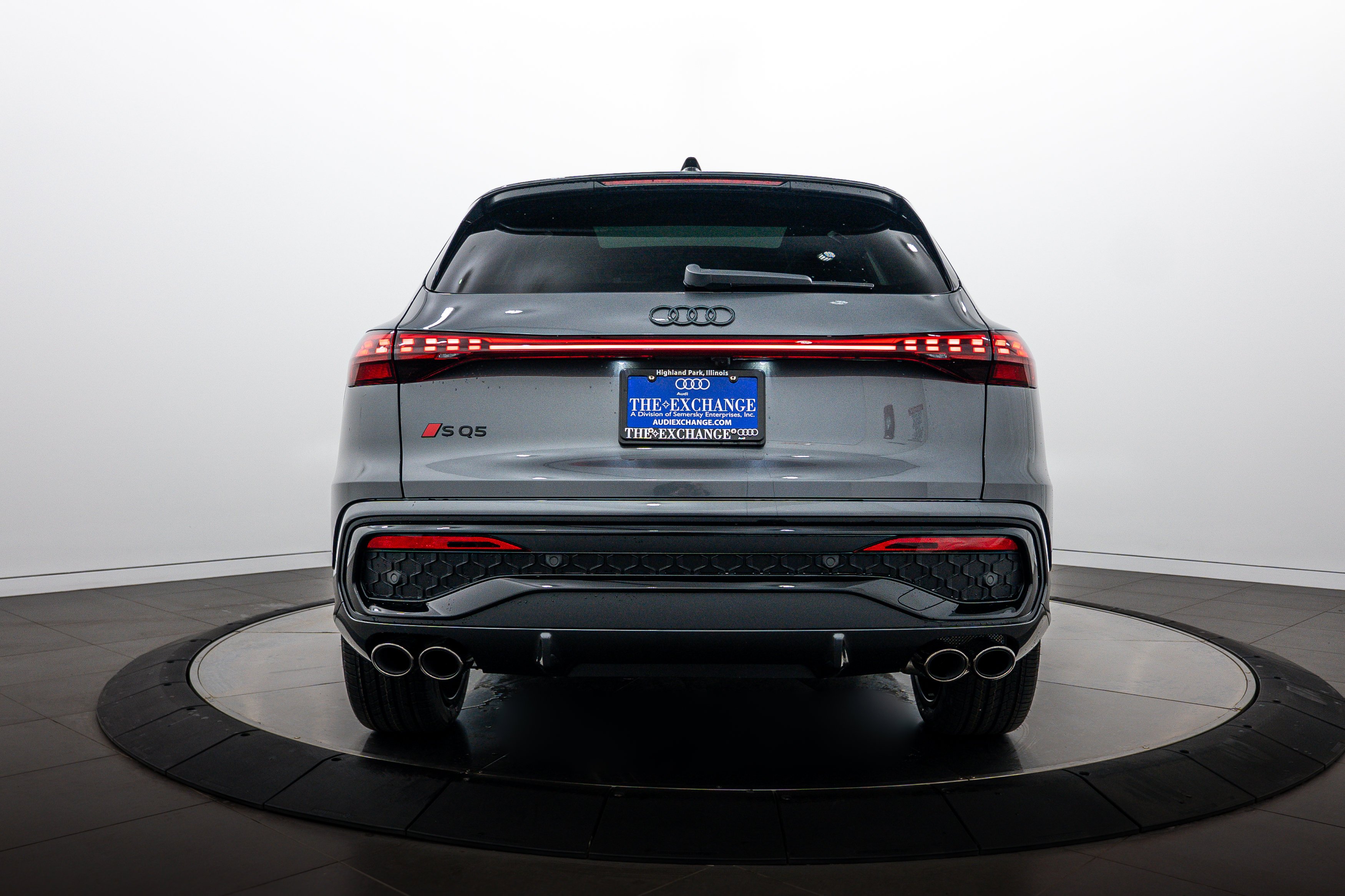 New 2026 Daytona Gray Audi Premium Plus image 20