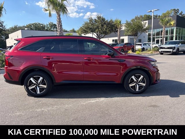 Used 2023 Red Kia EX image 4