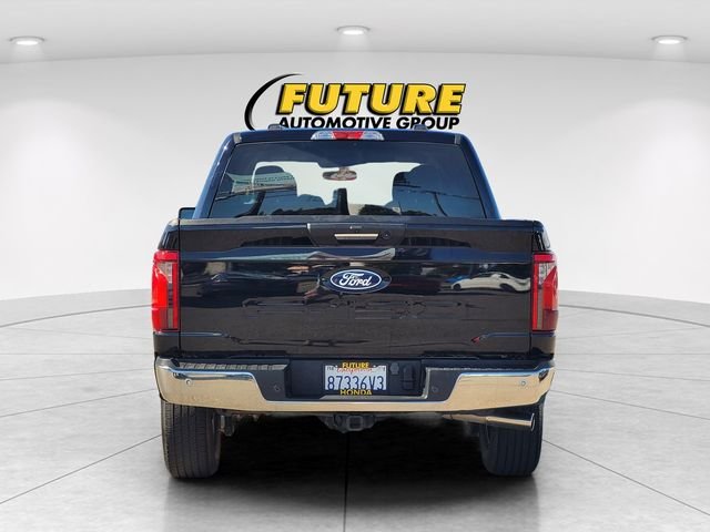 Used 2024 Black Ford XLT image 8