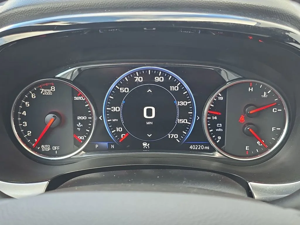 Certified Used 2023 Sterling Gray Metallic Chevrolet High Country image 12