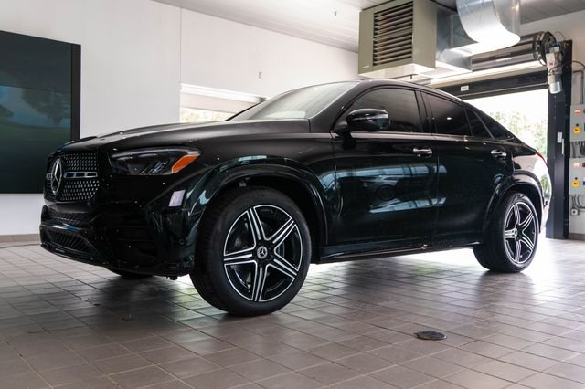 New 2026 Obsidian Black Metallic Mercedes-Benz GLE 450 Coupe image 3