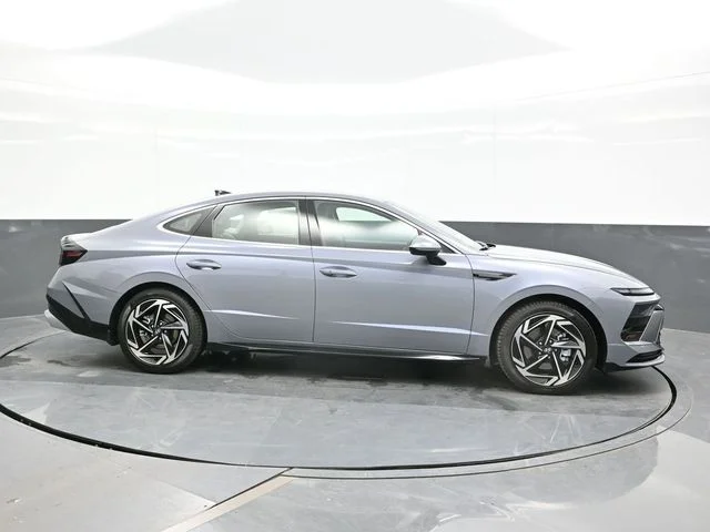 New 2026 Blue Hyundai SEL Sport image 8