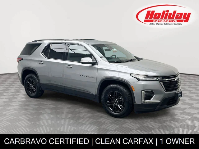 2023 Chevrolet Traverse LT Cloth