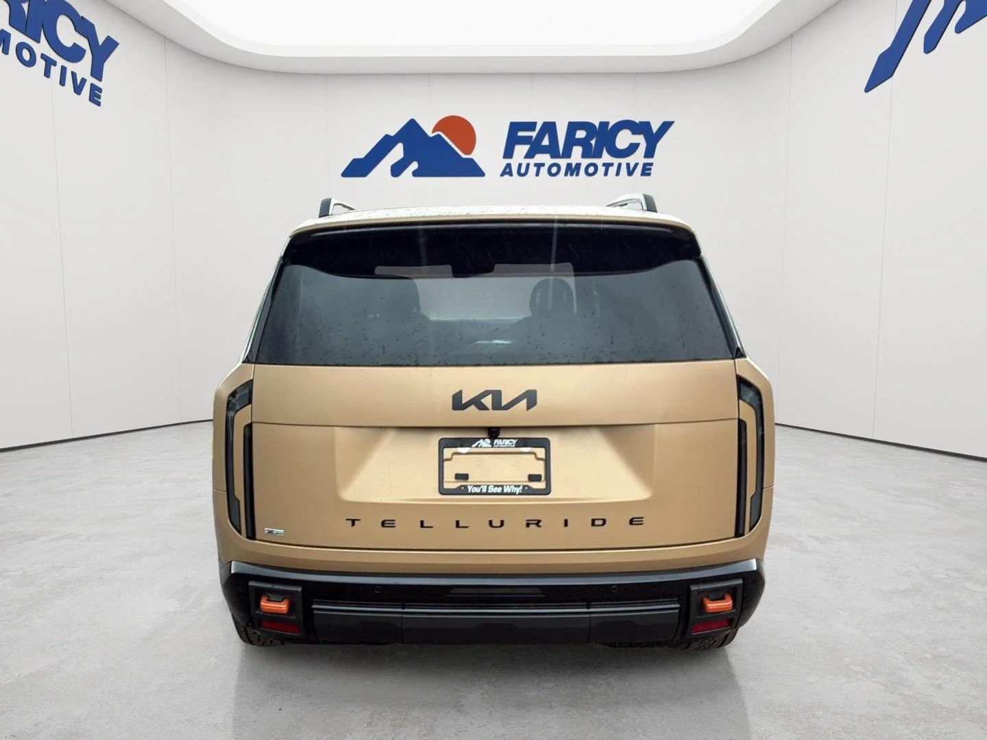 New 2027 Terrain Brown Matte Kia X-Pro SX-Prestige image 5