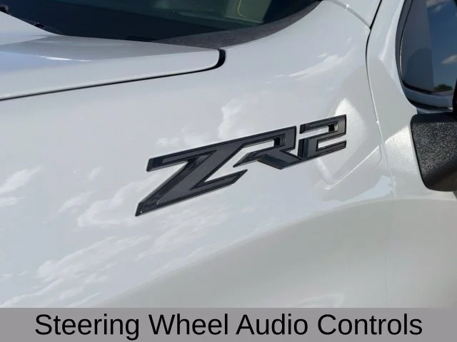 Certified Used 2025 Gray Chevrolet ZR2 image 13