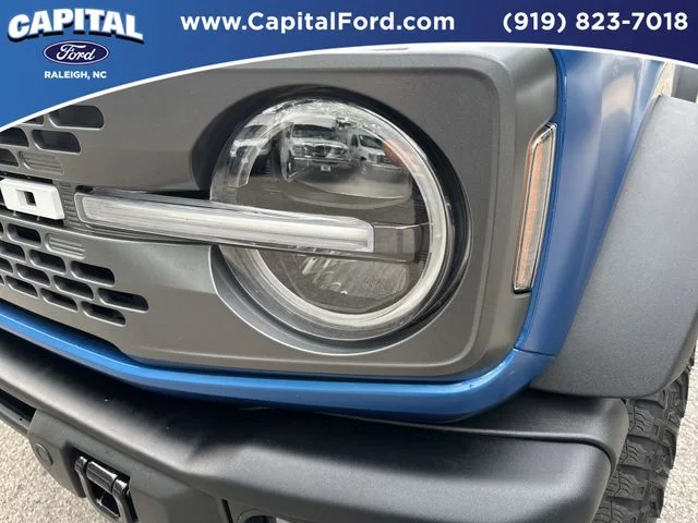 Used 2025 Blue Ford Badlands image 11