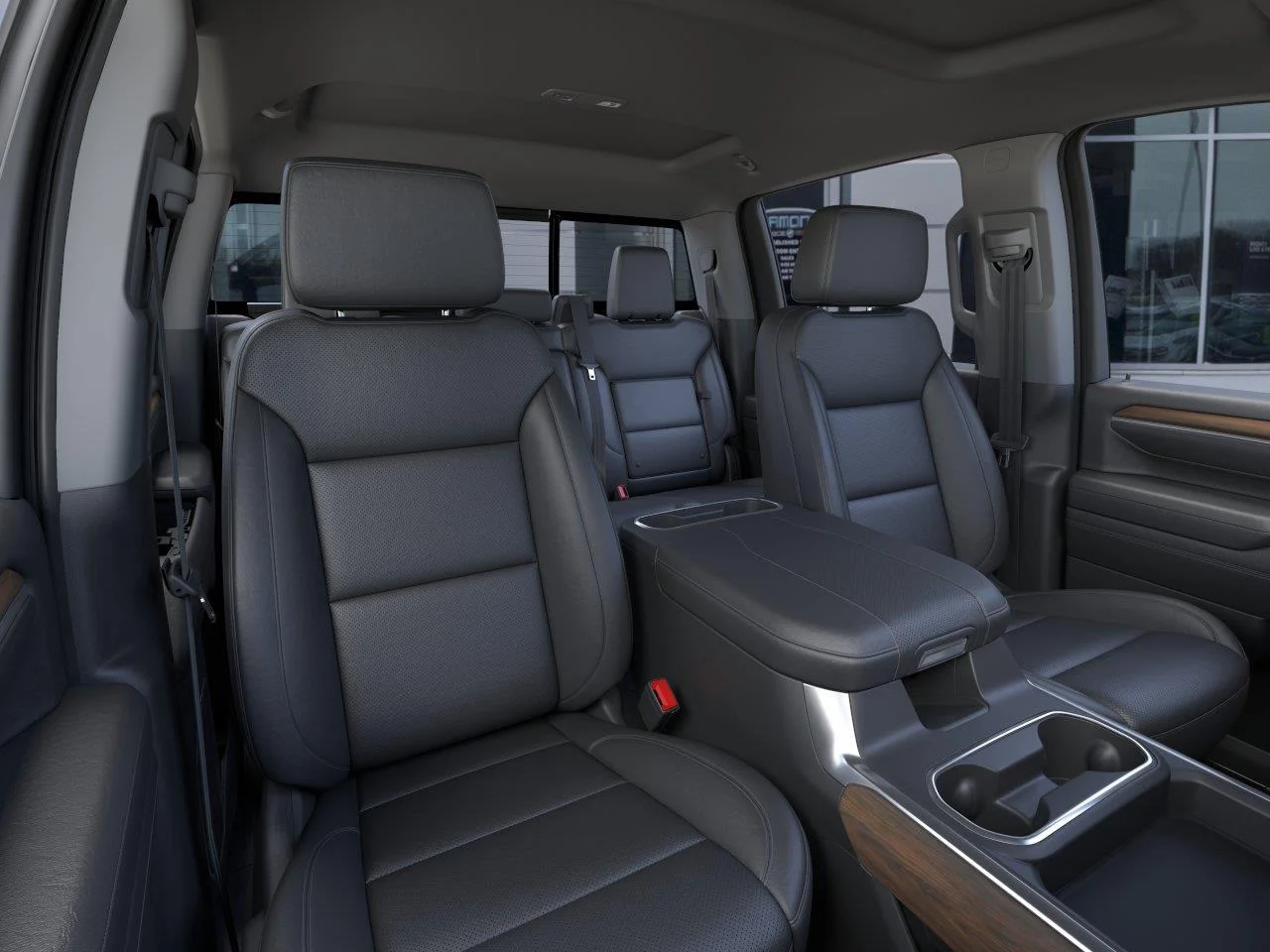 New 2026 Volcanic Red Tintcoat GMC SLT image 16