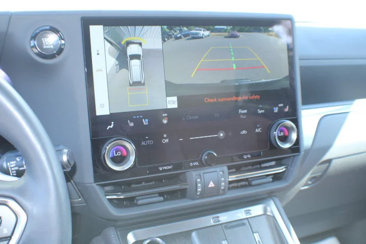 Used 2025 Black Lexus Luxury+ image 13
