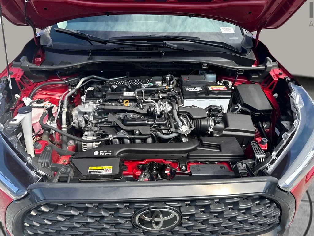Used 2022 Red Toyota LE image 24