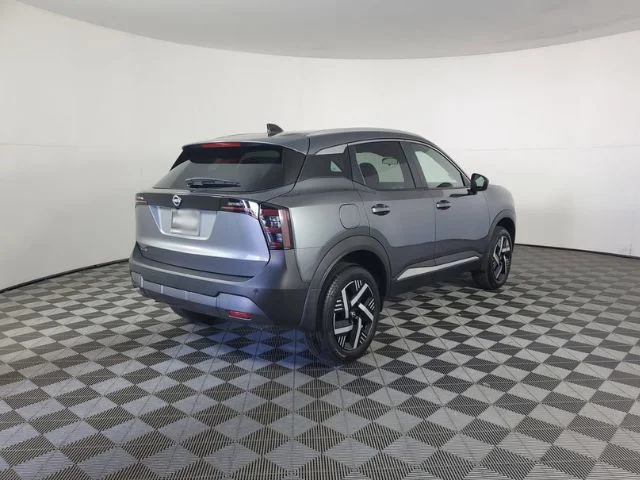 New 2026 Gun Metallic Nissan SV image 8