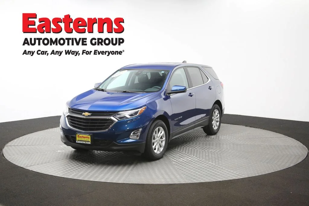 Used 2021 Blue Chevrolet LT image 53